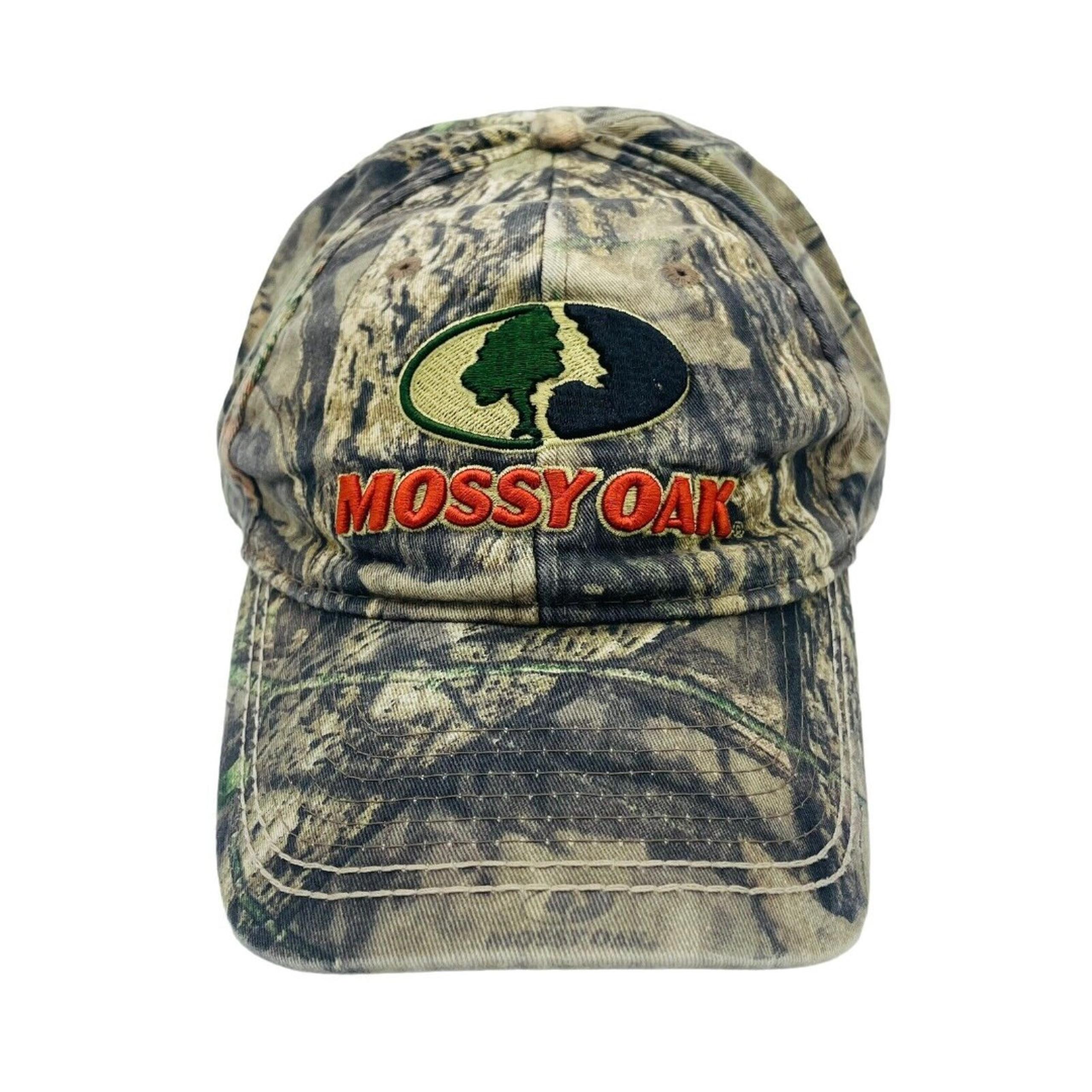 Mossy Oak Stretch-Fit Canvas Cap (L/XL)