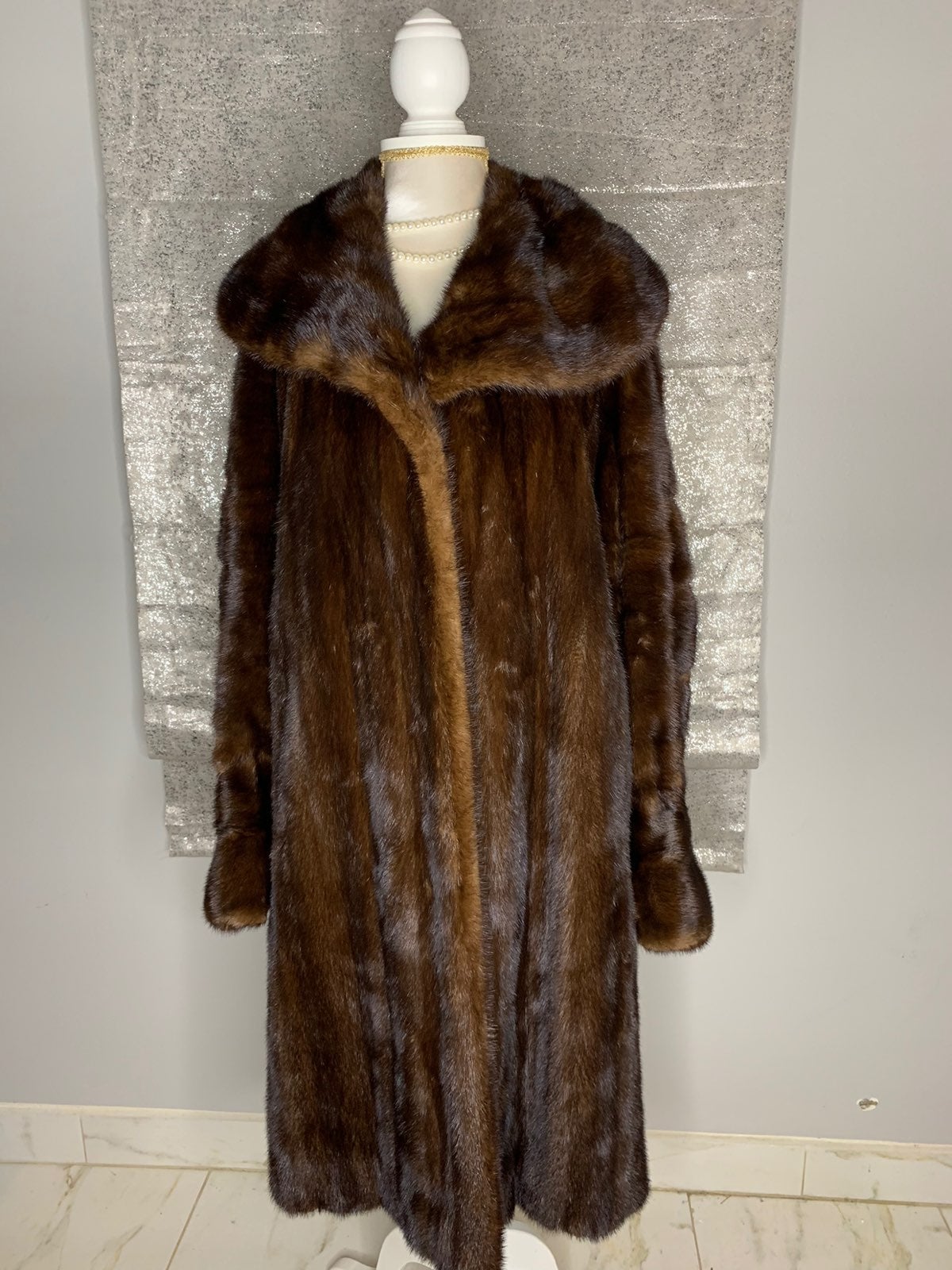 mink coat