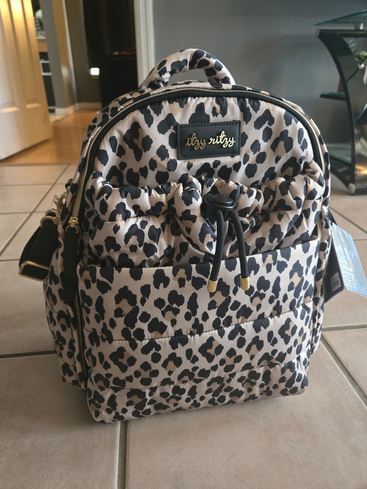 Itzy Ritzy Diaper Bag/Backpack
