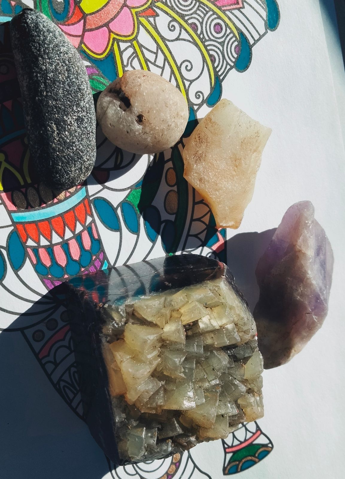 crystals and gemstones