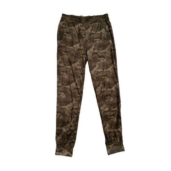 NWOT BCBGMaxazria Women’s Camouflage Joggers