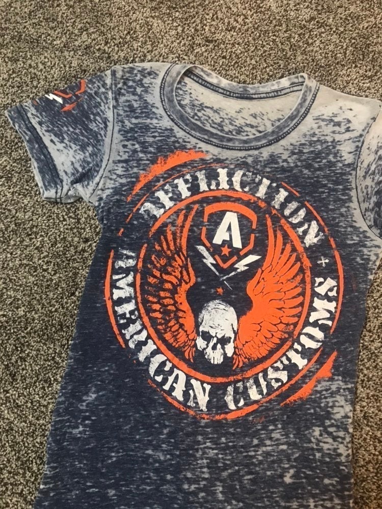 Affliction Burnout T-Shirt