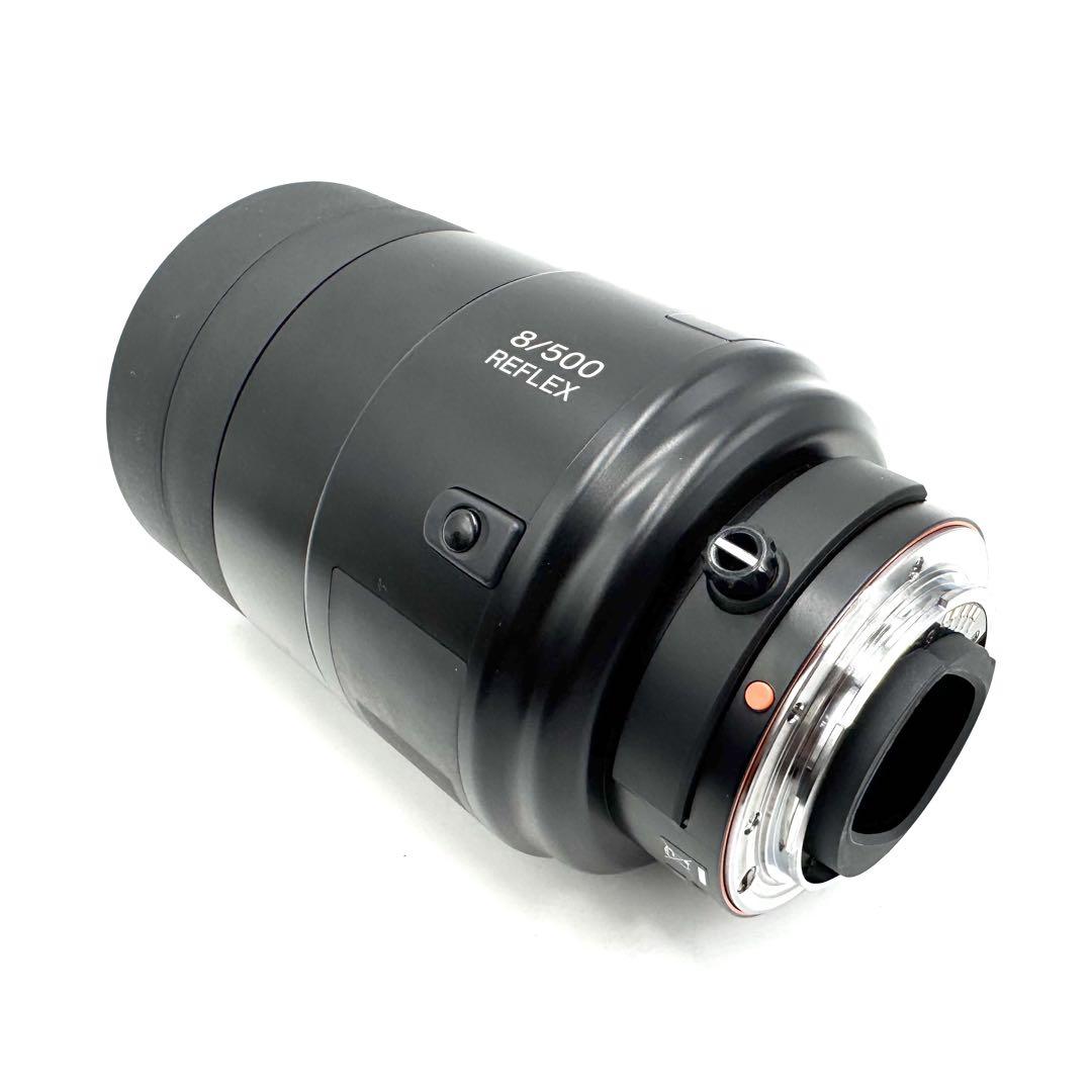 Mint] SONY 500mm F8 Reflex A-mount Super Telephoto lens From