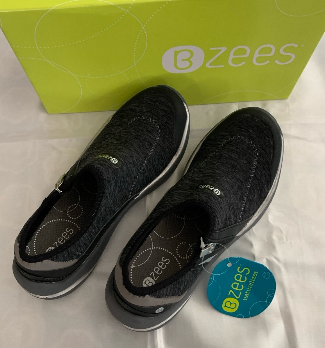 NEW Women’s BZees Slip On Shoes - Size 7