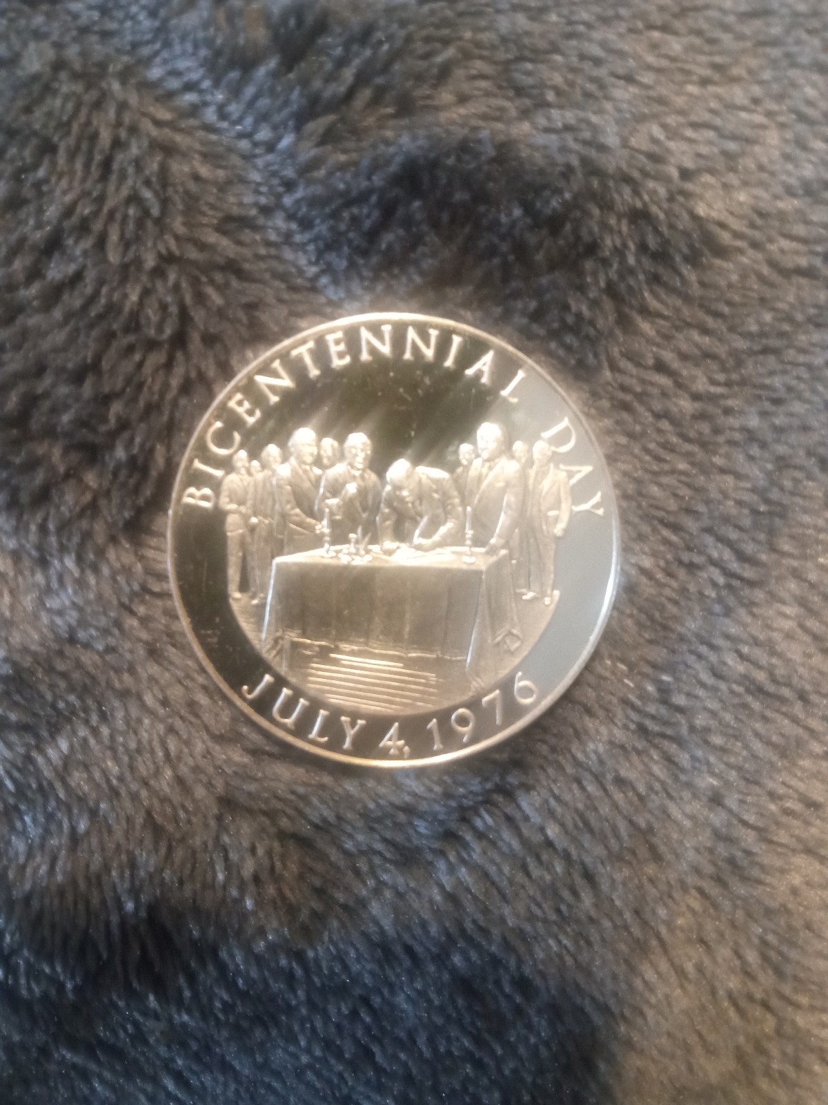 1976 Bicentennial coin