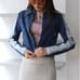 PALOMA WOOL MATY JACKET / INDIGO BLUE