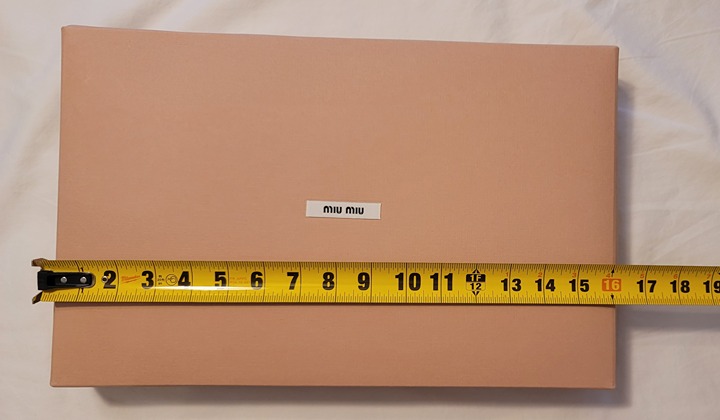 MIU MIU Tshirt BOX