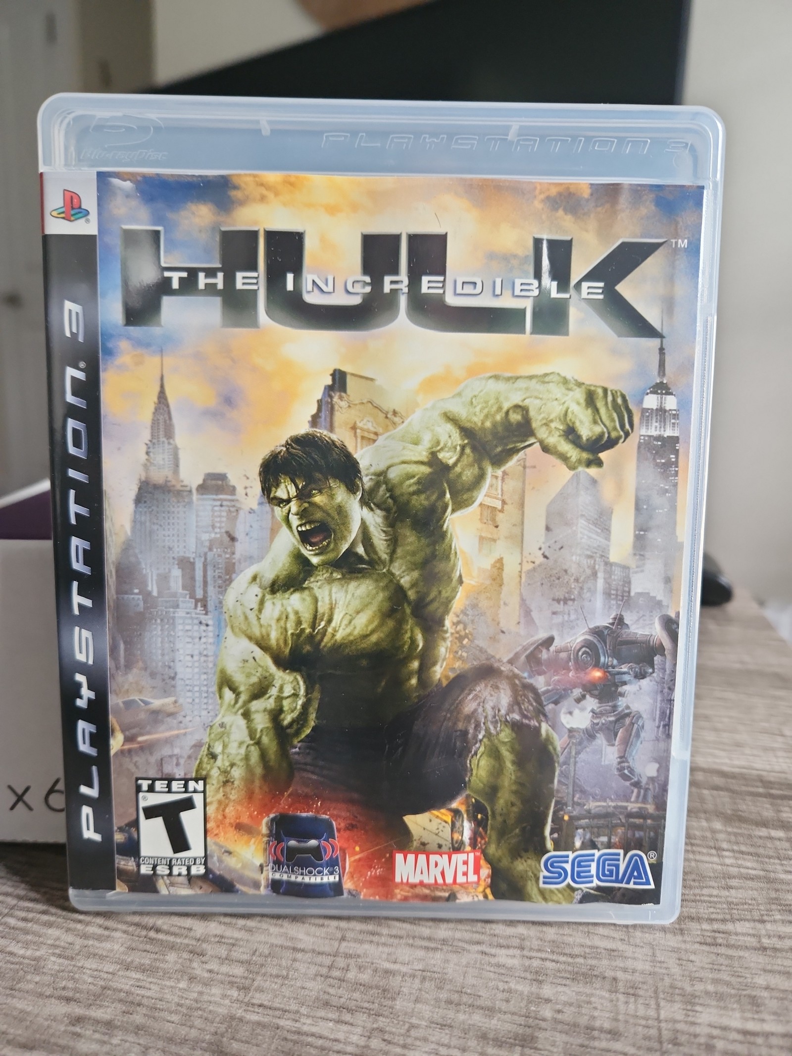The Incredible Hulk CIB for PS3.