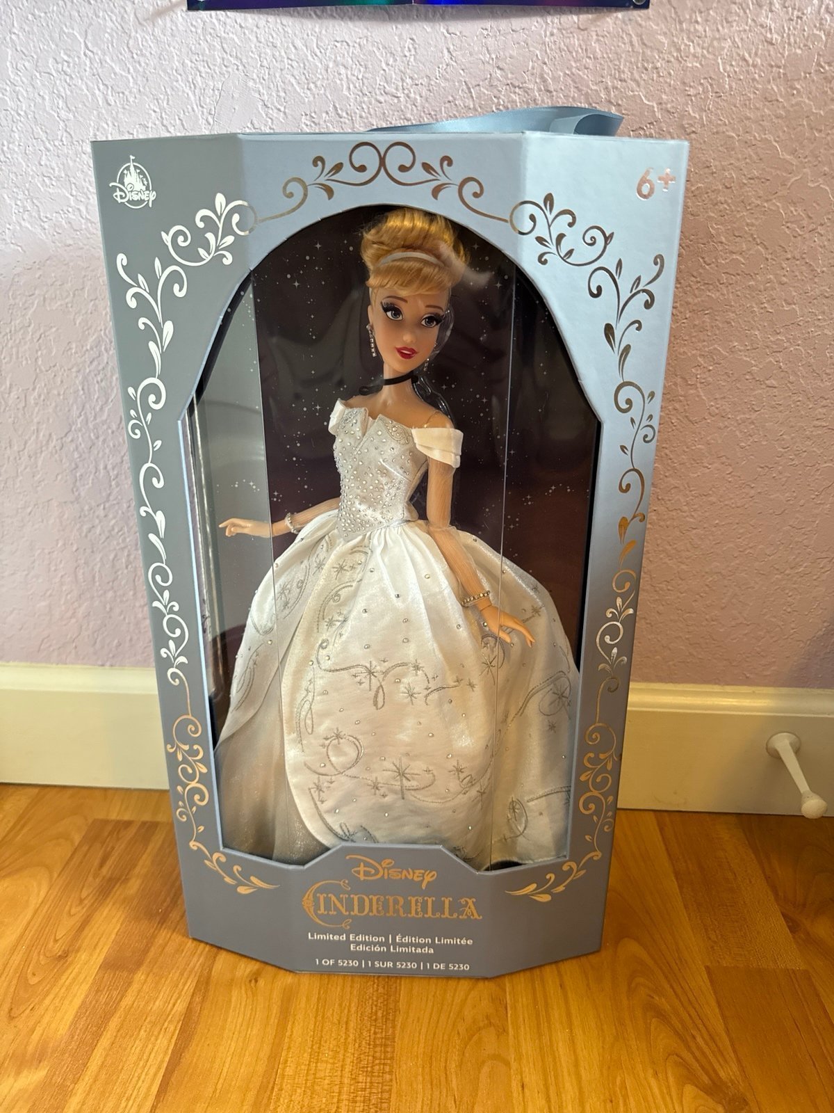 Disney Cinderella 75th Anniversary Limited Edition Doll
