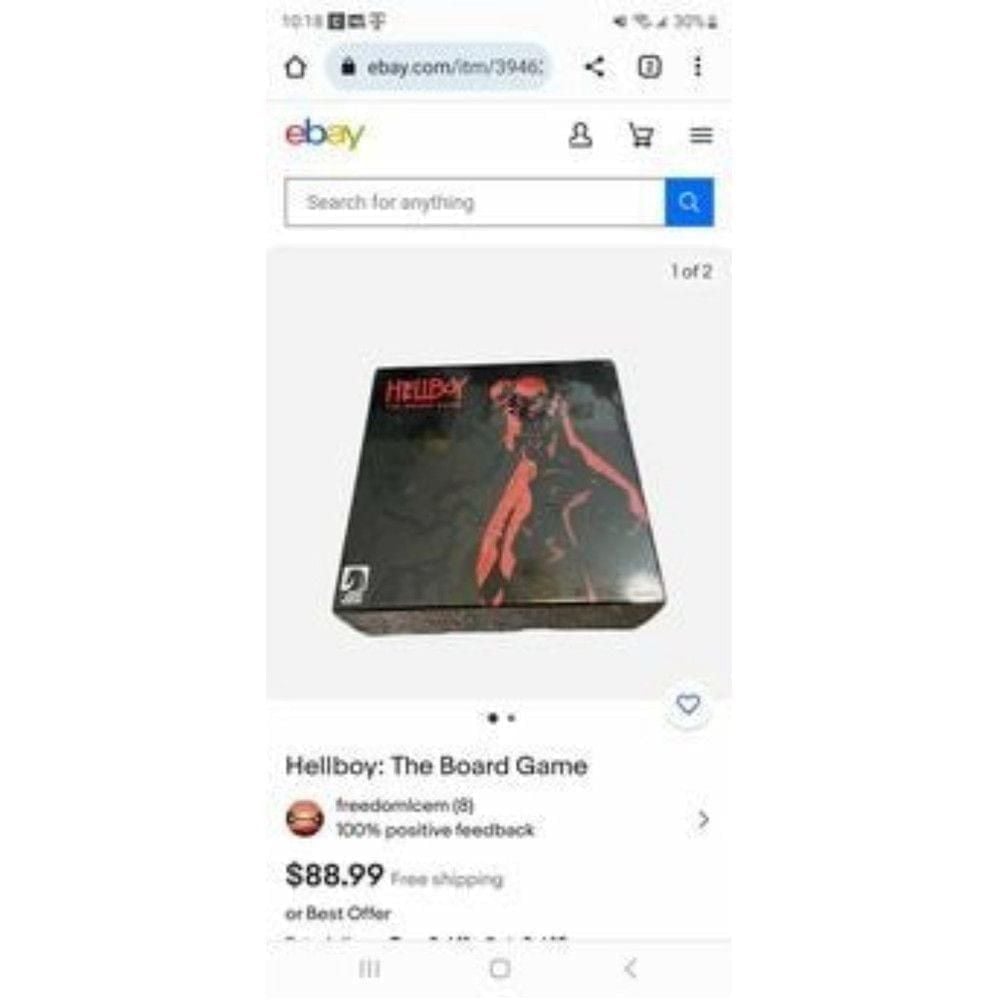 Hellboy: The Board Game -=NEW=-