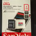 SanDisk 1TB Memory Card with adapter.