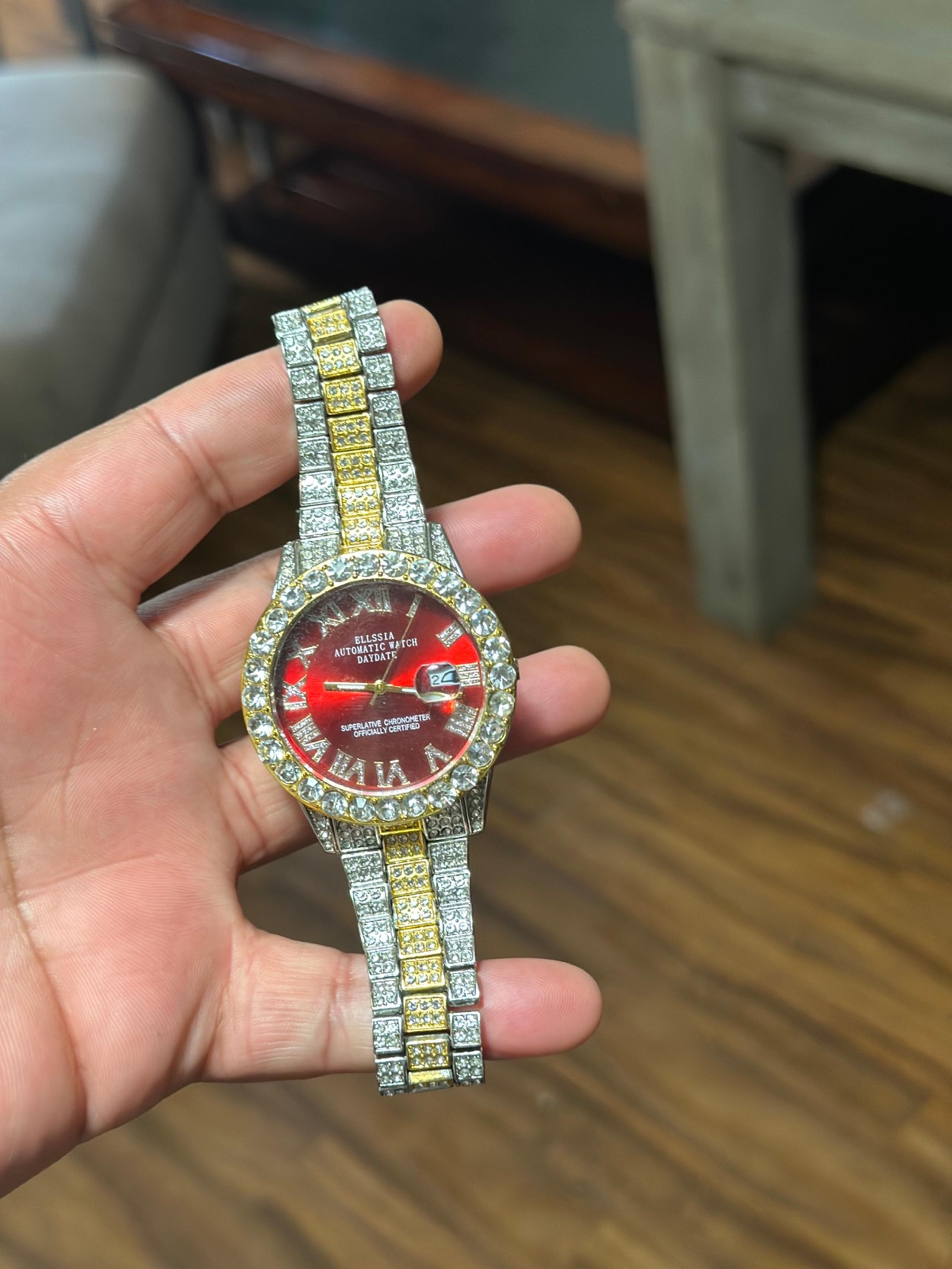 diamond watches for men