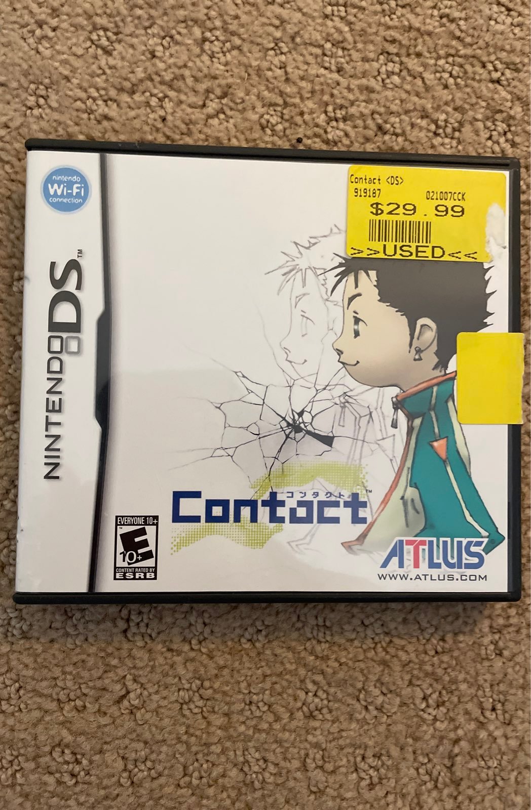 Contact on Nintendo DS