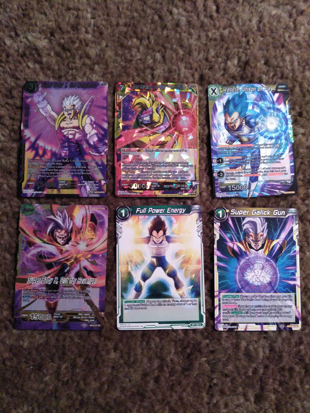 Dragon Ball collectible cards