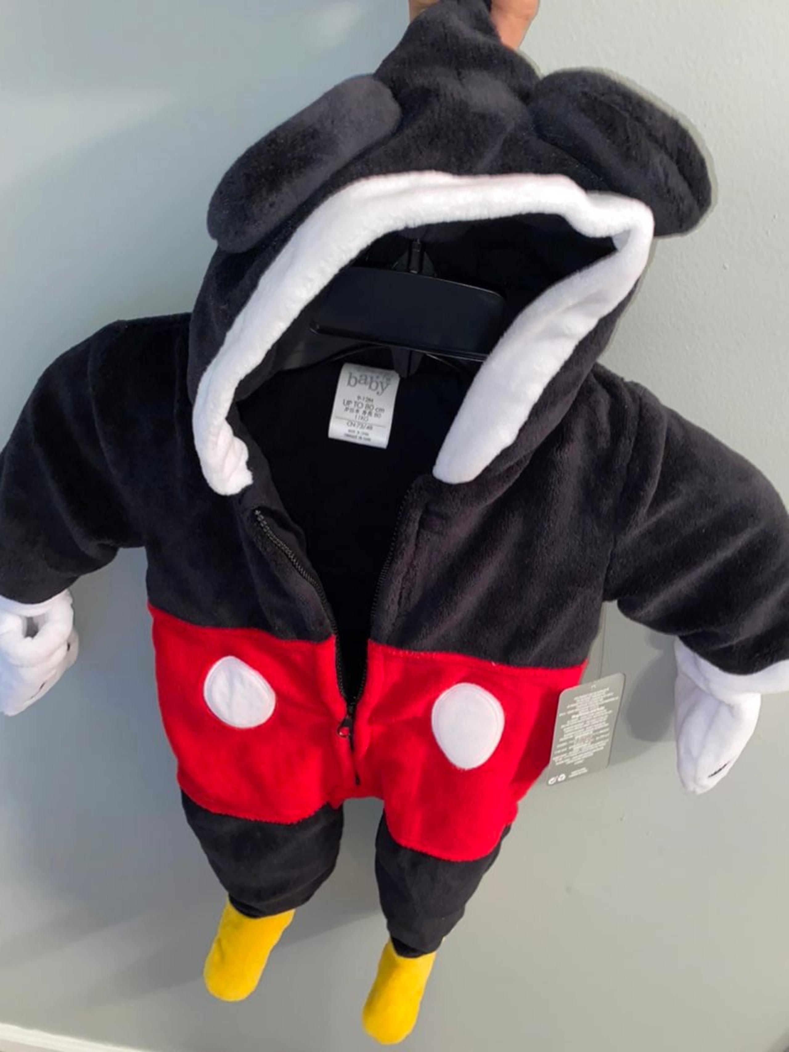 Mickey Mouse Bodysuit for Baby 9-12 mo