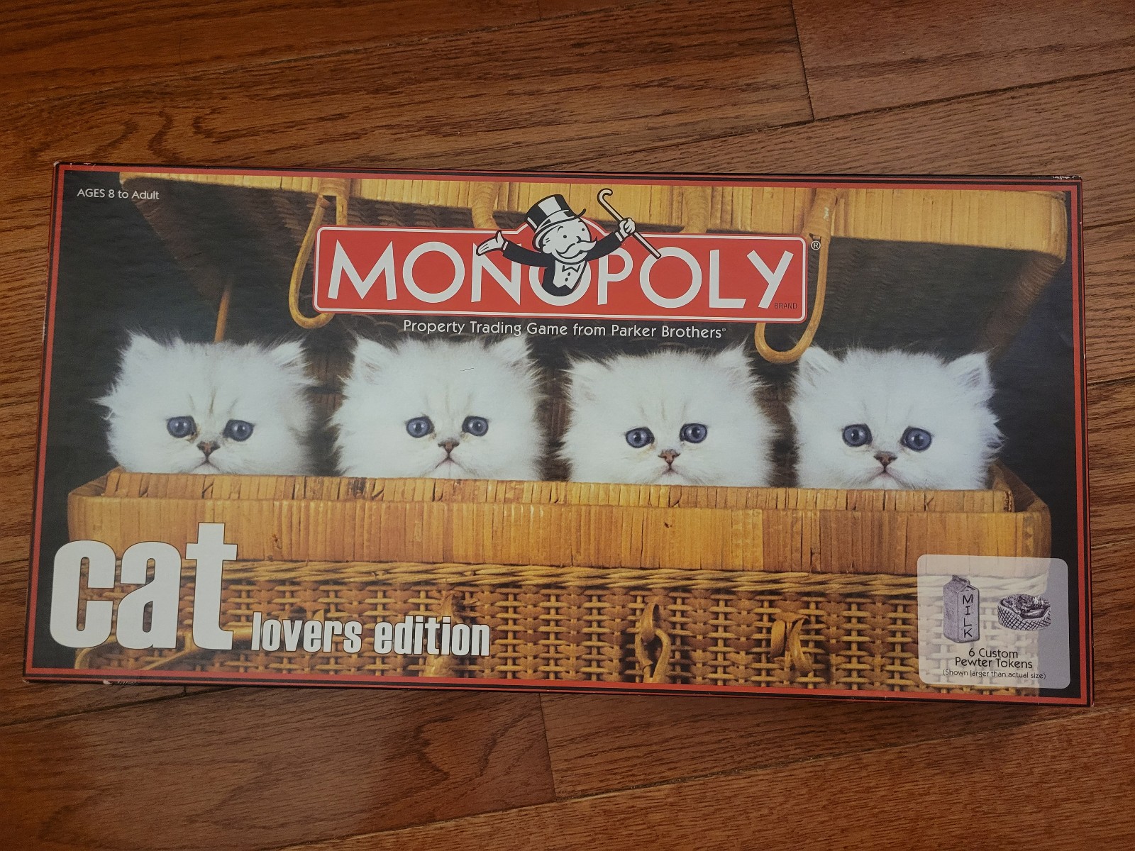 Monopoly Cat Lovers Edition, Played but 100%