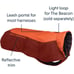 NEW Ruffwear Vert Waterproof Jacket, Canyonland Orange, XL