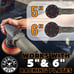 Chemical Guys TORQ15DA 15mm Long-Throw Random Orbital Polisher