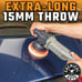 Chemical Guys TORQ15DA 15mm Long-Throw Random Orbital Polisher