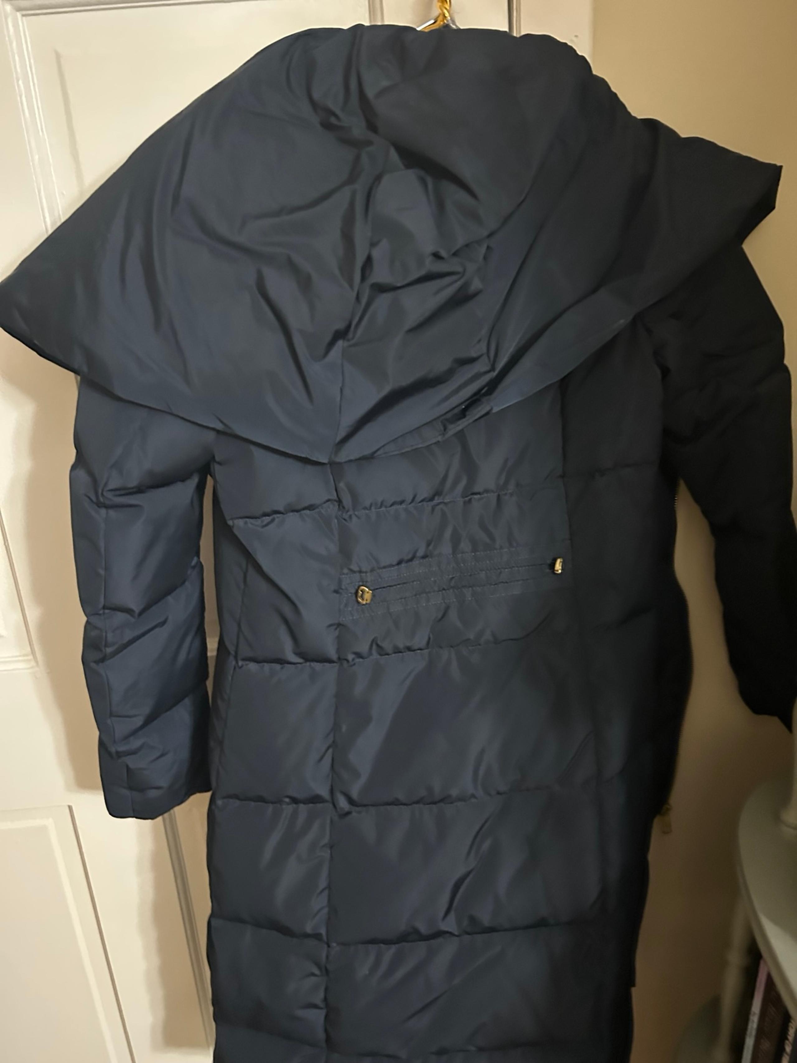 Cole Haan Full Length Puffer Jacket