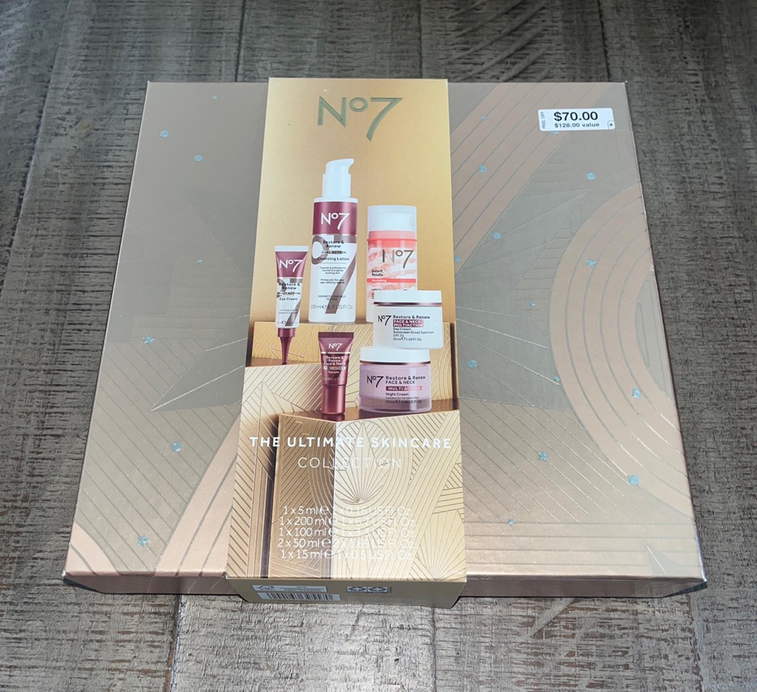 No 7 Ultimate Skin Care Collection