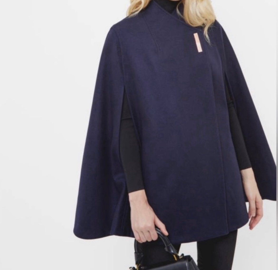 Ted Baker Aillaa Core Wrap Cape