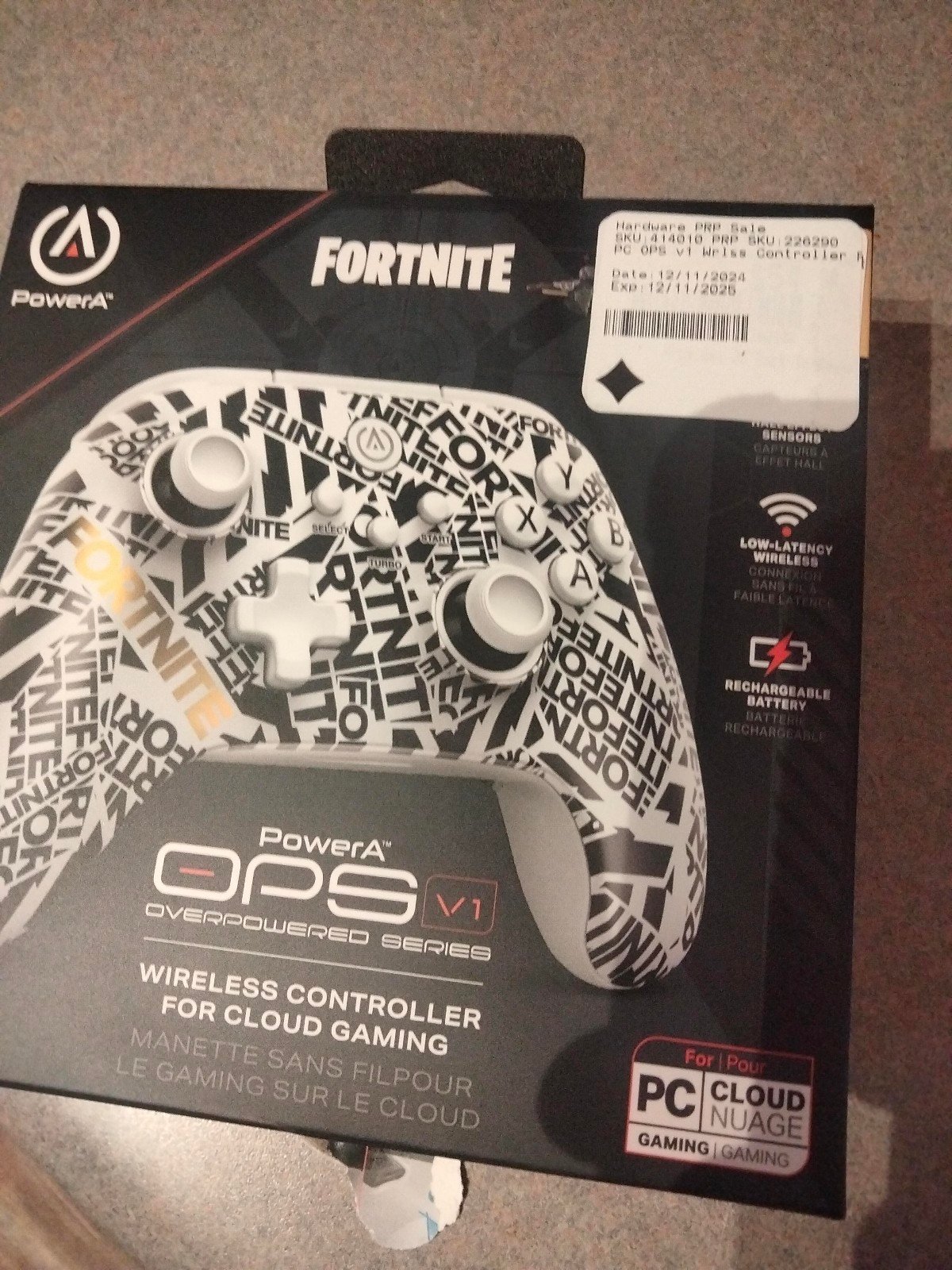 Wireless Controller For Cloud Gaming