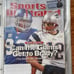 6x Tom Brady Sports Illustrated magazines
