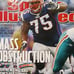 6x Tom Brady Sports Illustrated magazines