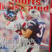 6x Tom Brady Sports Illustrated magazines