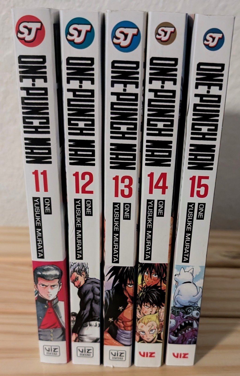 One-Punch Man Manga Volume 11 - 15