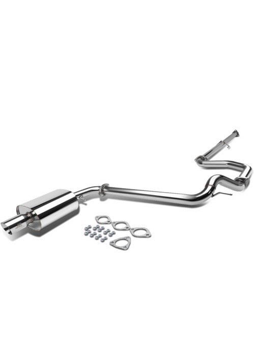 88-91 Honda Civic 4-DR Sedan Cat Back Exhaust System Sistema de escape catback