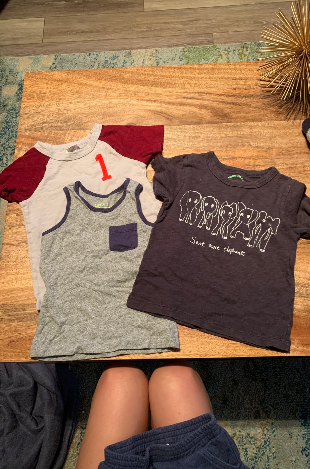 Jcrew boys shirts size 2