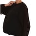 FP MVMT x Hatch Black Intercept Pullover Oversized Sweatshirt Size Small