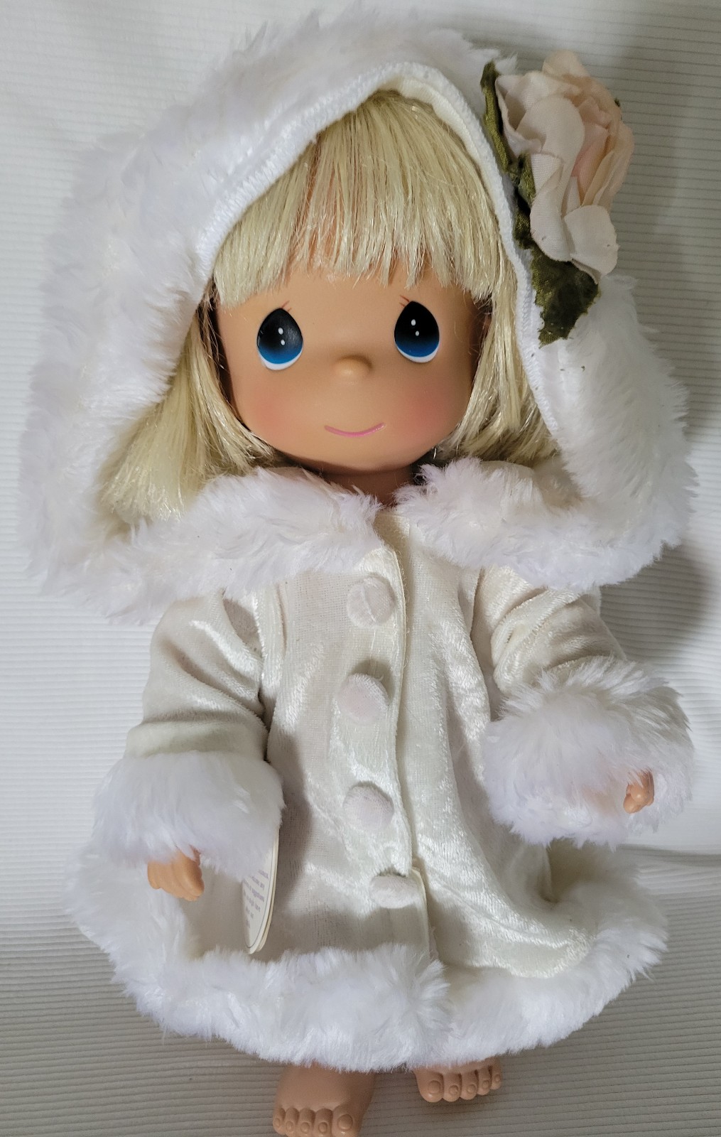 Precious Moments Doll Skating Through Life Vintage