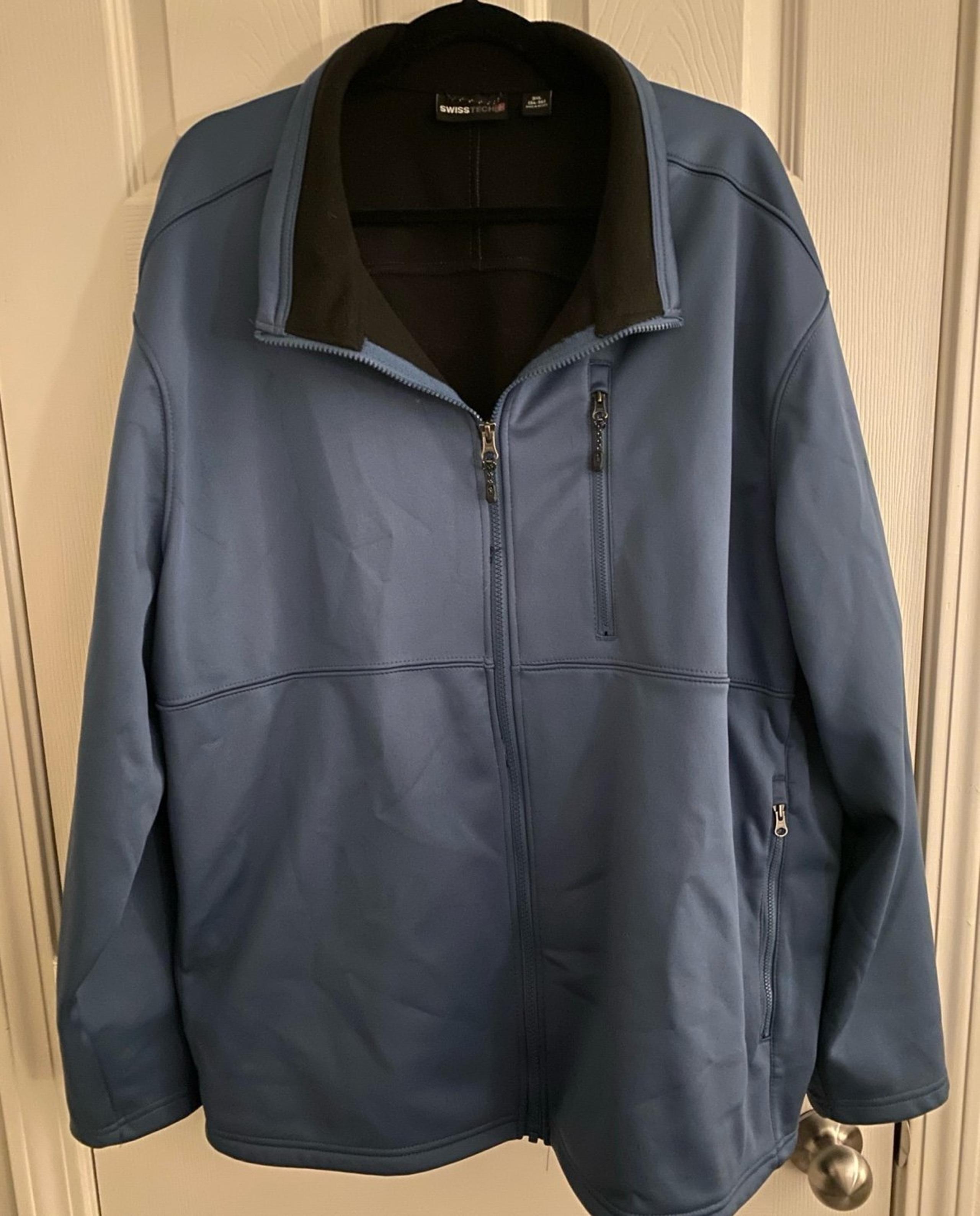 Swiss+Tech jacket men’s 3x (54-56)