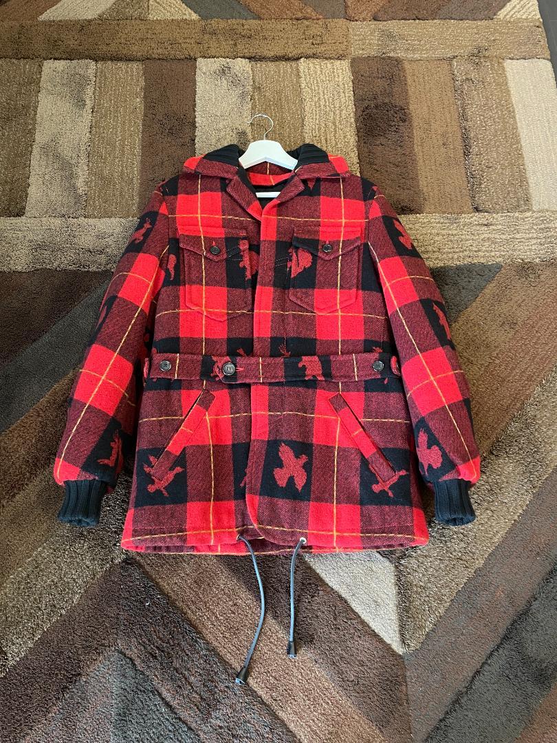 【04-05AW】DSQUARED2 Checked Jacket