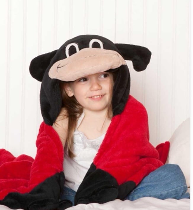 Cuddly Buddies Berkshire Blanket LadyBug NEW
