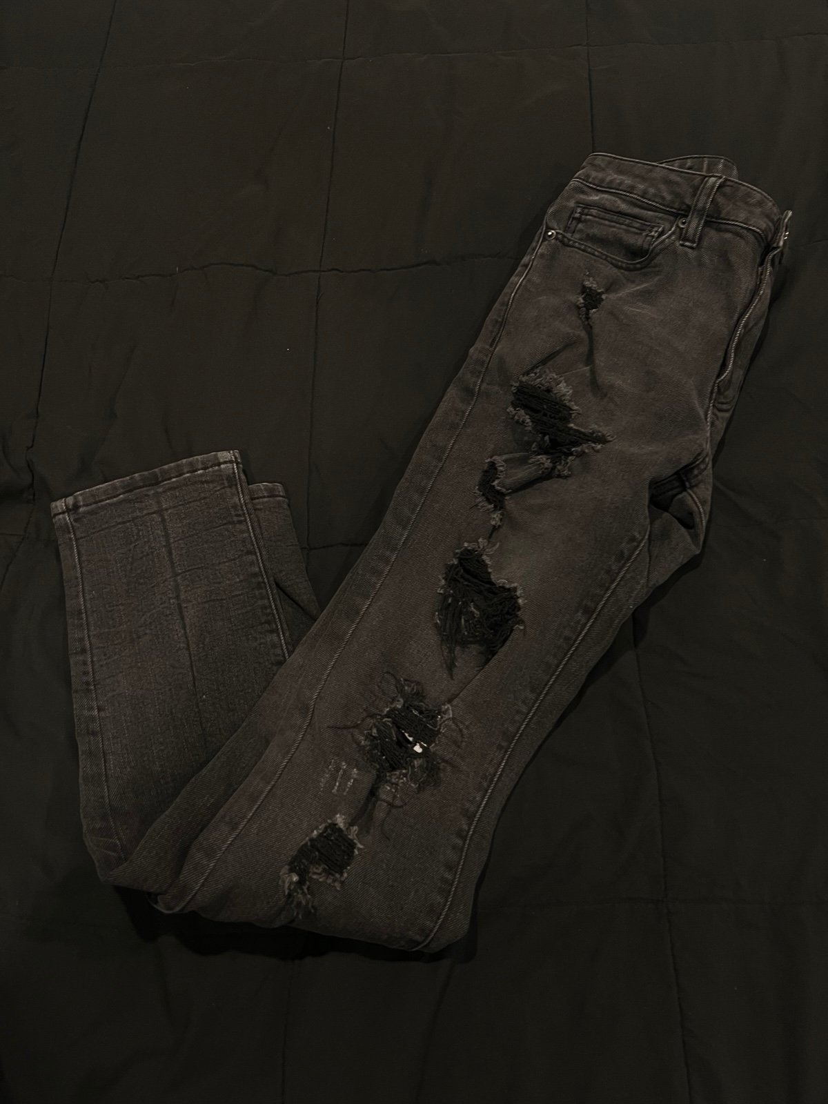 Black Fashion Nova Skinny Jeans