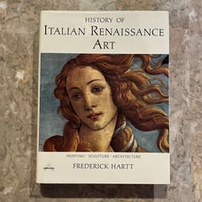 History of Italian renaissance art