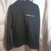 New Kenneth Cole Pullover Black Hoodie with Logo & Pockets