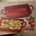 Life Style 2 Piece Stoneware Bakeware Set