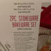 Life Style 2 Piece Stoneware Bakeware Set