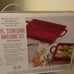 Life Style 2 Piece Stoneware Bakeware Set