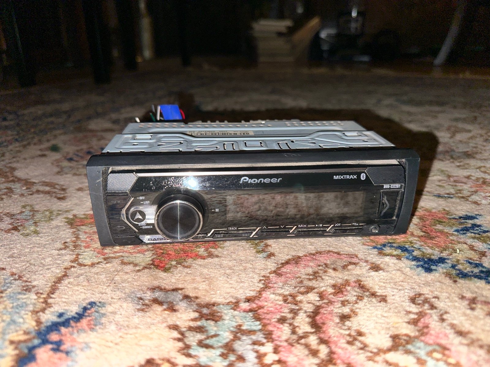 Pioneer MVH-S322BT Bluetooth Car Stereo