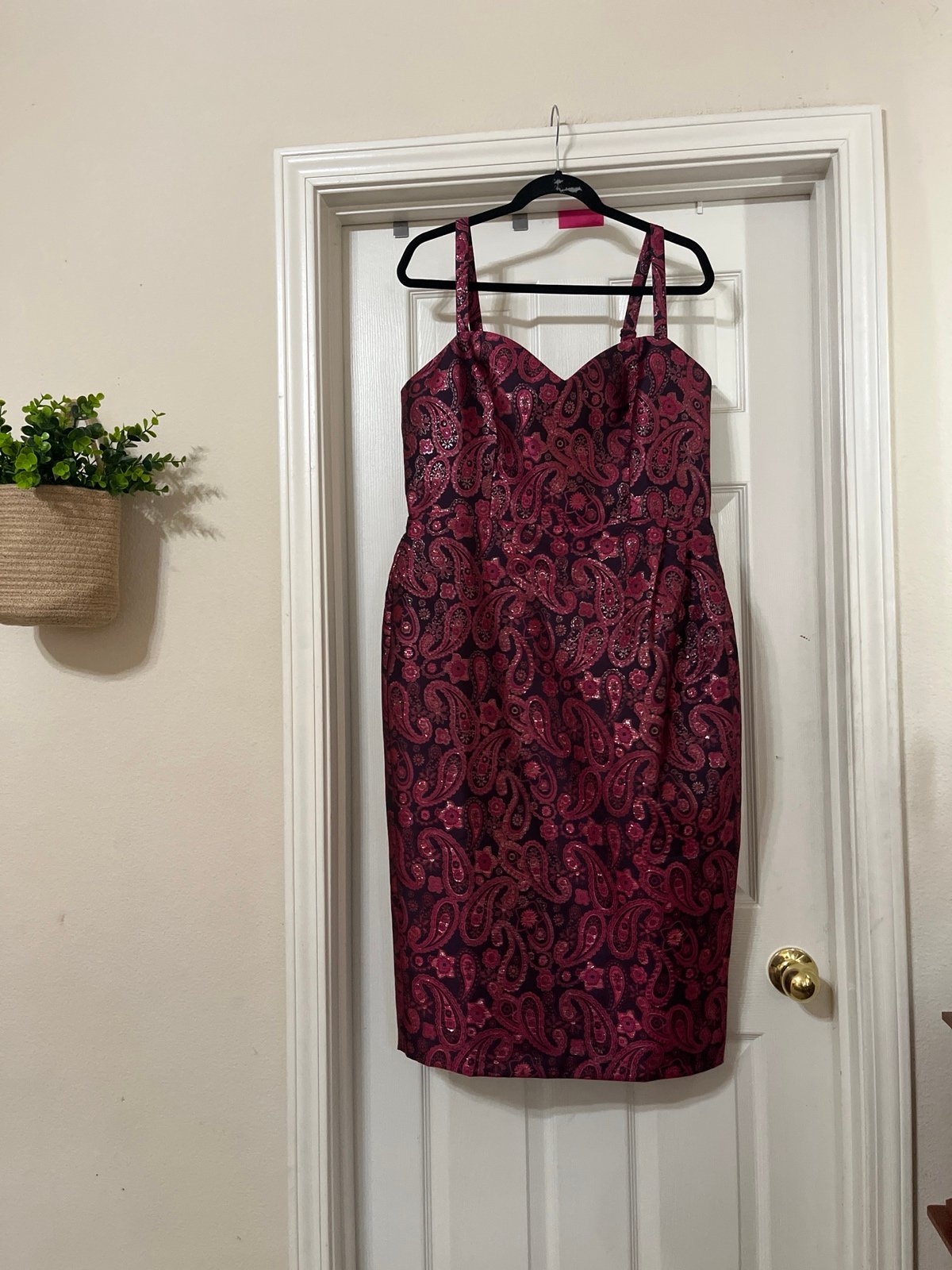 NWT Vixen by Micheline Pitt Miss Argentina Dress sz XL