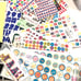 LOT of Scrapbooking Letters and Numbers.