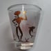 4 Pc Rare Libbey Glasses Caribbean Cruise Flamenco Dancer Mid-Century Drinkware