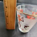 4 Pc Rare Libbey Glasses Caribbean Cruise Flamenco Dancer Mid-Century Drinkware