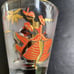 4 Pc Rare Libbey Glasses Caribbean Cruise Flamenco Dancer Mid-Century Drinkware